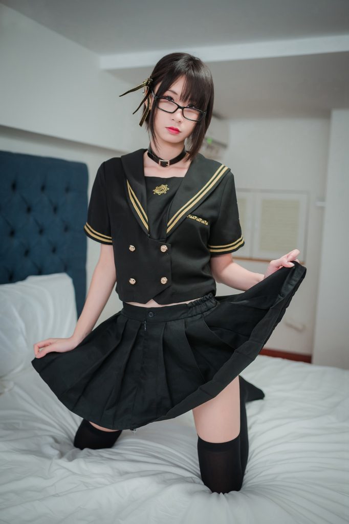 風(fēng)之領(lǐng)域精品寫真@No.078 一米七的黑絲長腿 [45P/209MB]插圖