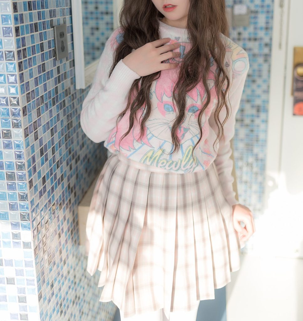 風(fēng)之領(lǐng)域精品寫真@No.088 浴缸里的濕身少女 [48P/204MB]插圖