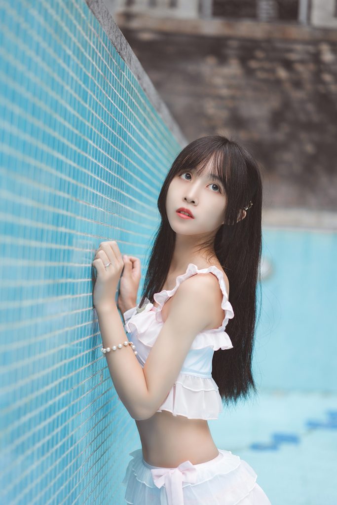 風(fēng)之領(lǐng)域精品寫真@No.090 泳池里的小美人魚 [40P/163MB]插圖3