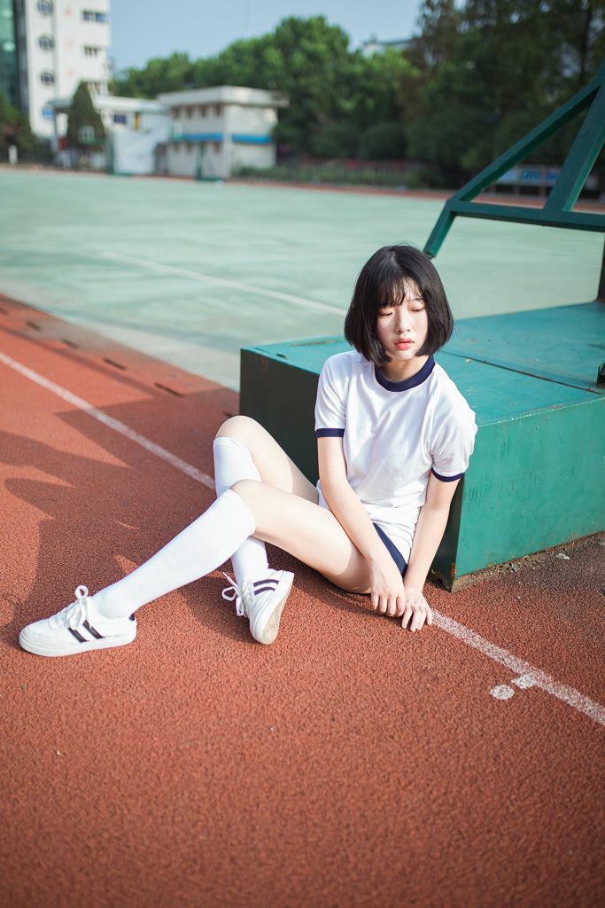 風(fēng)之領(lǐng)域精品寫真@No.094 操場(chǎng)上的體操服 [40P/168MB]插圖2