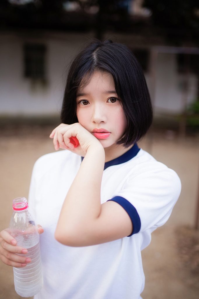 風(fēng)之領(lǐng)域精品寫真@No.094 操場(chǎng)上的體操服 [40P/168MB]插圖3