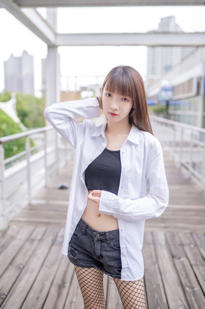 風之領域精品寫真@No.097 性感的黑絲網襪 [50P/163MB]插圖3