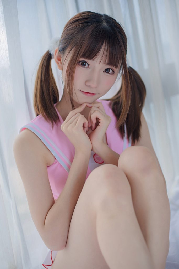 風(fēng)之領(lǐng)域精品寫真@No.115 雙馬尾粉系少女 [53P/247MB]插圖