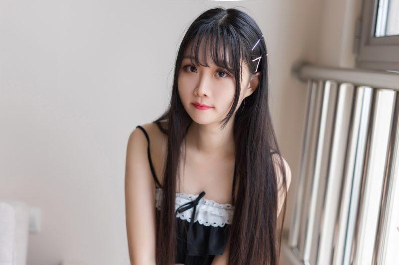 風(fēng)之領(lǐng)域精品寫(xiě)真@No.122 長(zhǎng)發(fā)黑絲泳裝 [40P/181MB]-無(wú)料攝影圈