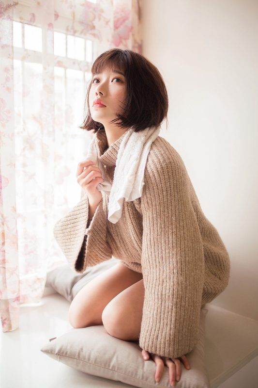 風(fēng)之領(lǐng)域精品寫真@No.137 毛衣清純少女 [40P/218MB]-無料攝影圈