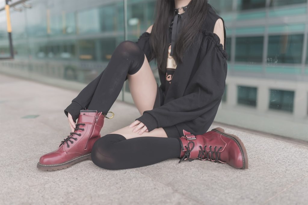 風(fēng)之領(lǐng)域精品寫(xiě)真@No.145 纖細(xì)的黑絲小長(zhǎng)腿 [48P/186MB]插圖1