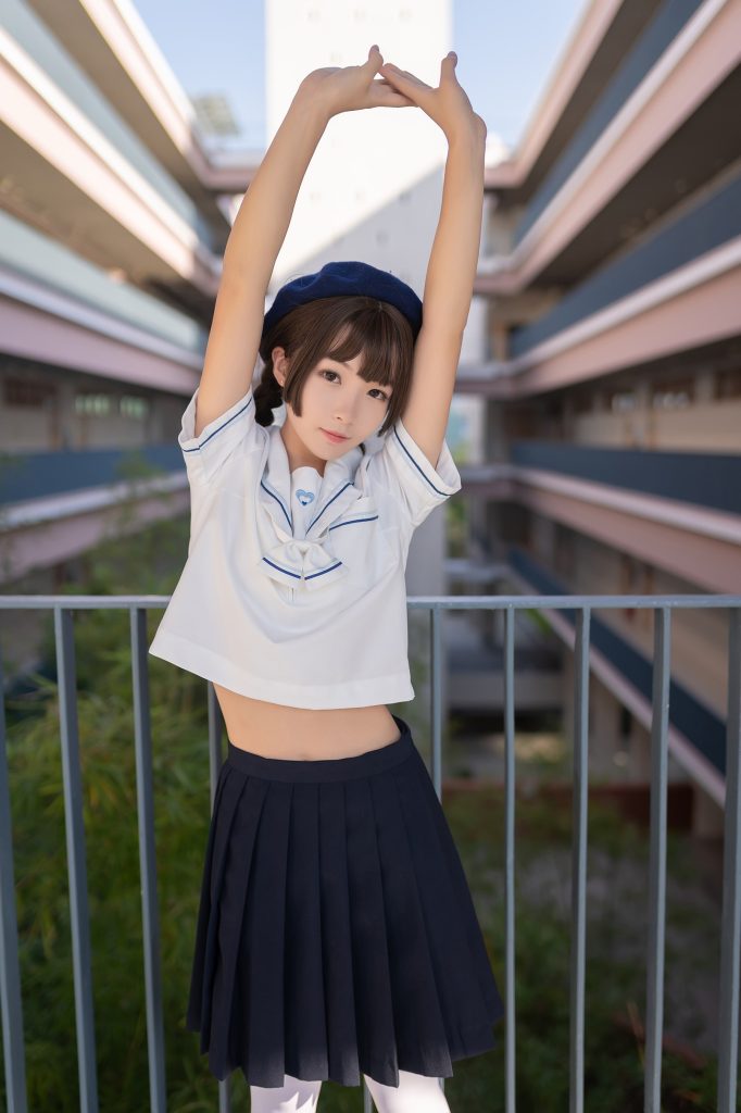 風之領域精品寫真@No.146 小小白絲水手少女 [45P/115MB]插圖1