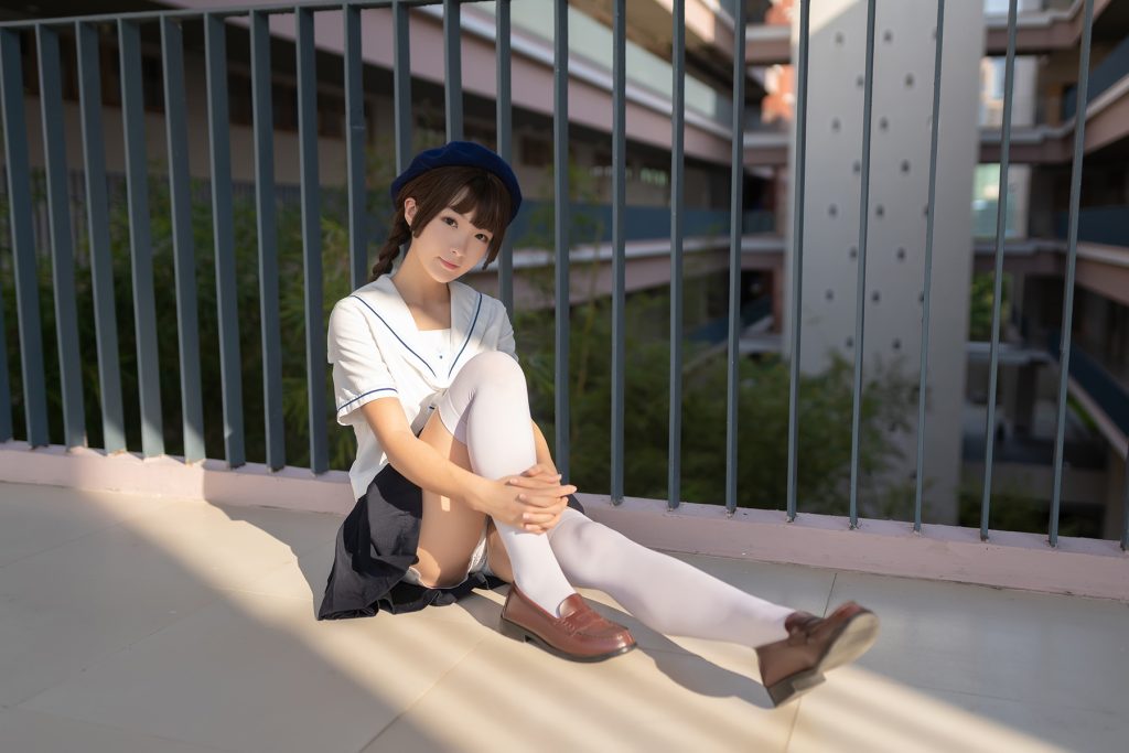 風之領域精品寫真@No.146 小小白絲水手少女 [45P/115MB]插圖2