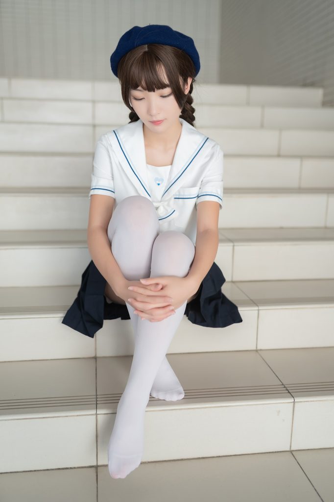 風之領域精品寫真@No.146 小小白絲水手少女 [45P/115MB]插圖3