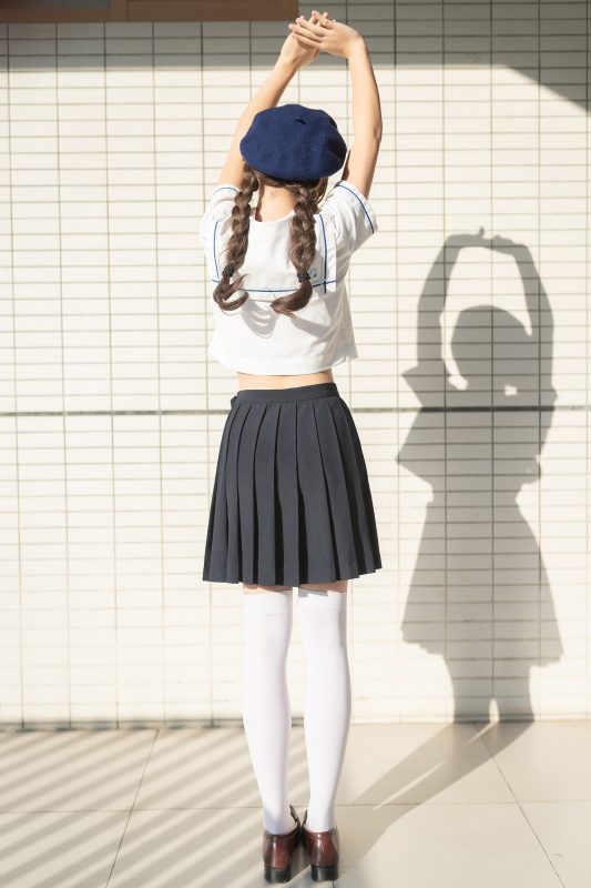 風(fēng)之領(lǐng)域精品寫真@No.146 小小白絲水手少女 [45P/115MB]-無(wú)料攝影圈