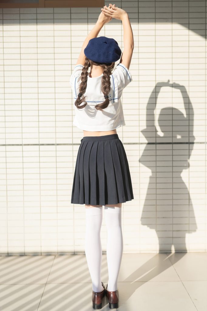 風之領域精品寫真@No.146 小小白絲水手少女 [45P/115MB]插圖