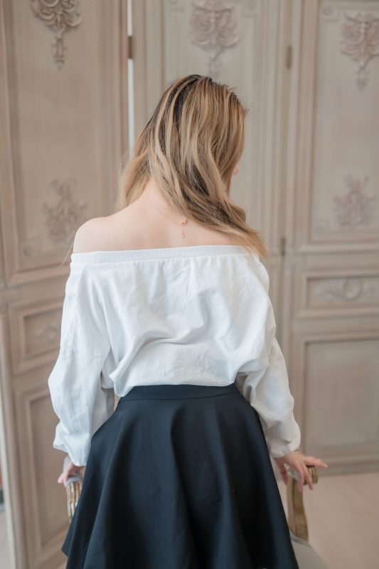 風(fēng)之領(lǐng)域精品寫真@No.147 黑絲美腿露肩小衫 [50P/133MB]-無料攝影圈