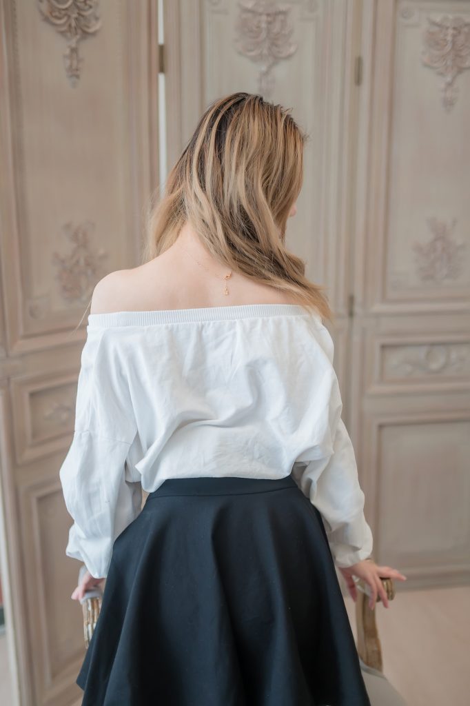 風(fēng)之領(lǐng)域精品寫真@No.147 黑絲美腿露肩小衫 [50P/133MB]插圖