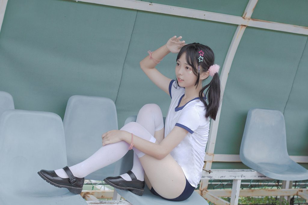 風(fēng)之領(lǐng)域精品寫真@No.149 戶外白絲雙馬尾蘿莉 [40P/237MB]插圖2