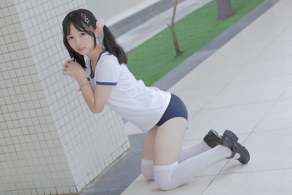 風(fēng)之領(lǐng)域精品寫真@No.149 戶外白絲雙馬尾蘿莉 [40P/237MB]插圖3