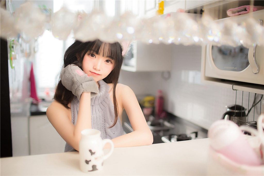 風(fēng)之領(lǐng)域精品寫真@No.151 獸耳喵喵少女 [34P/176MB]插圖1