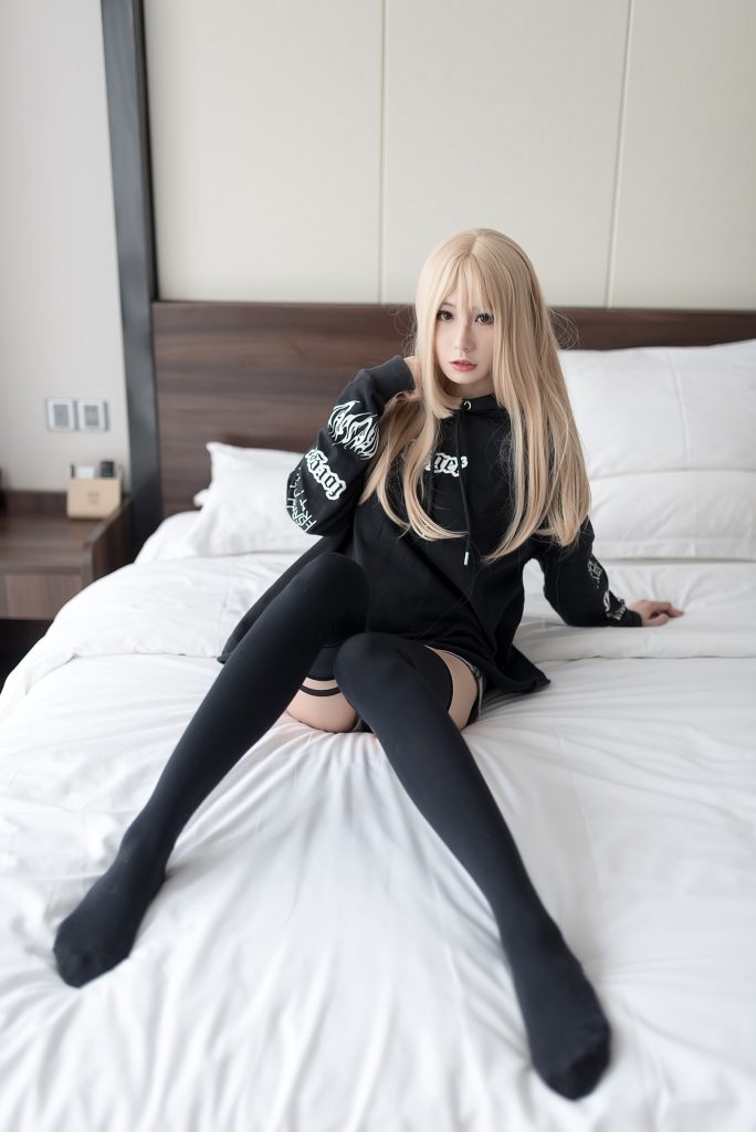 風(fēng)之領(lǐng)域精品寫(xiě)真@No.152 黑暗少女 [44P/193MB]插圖