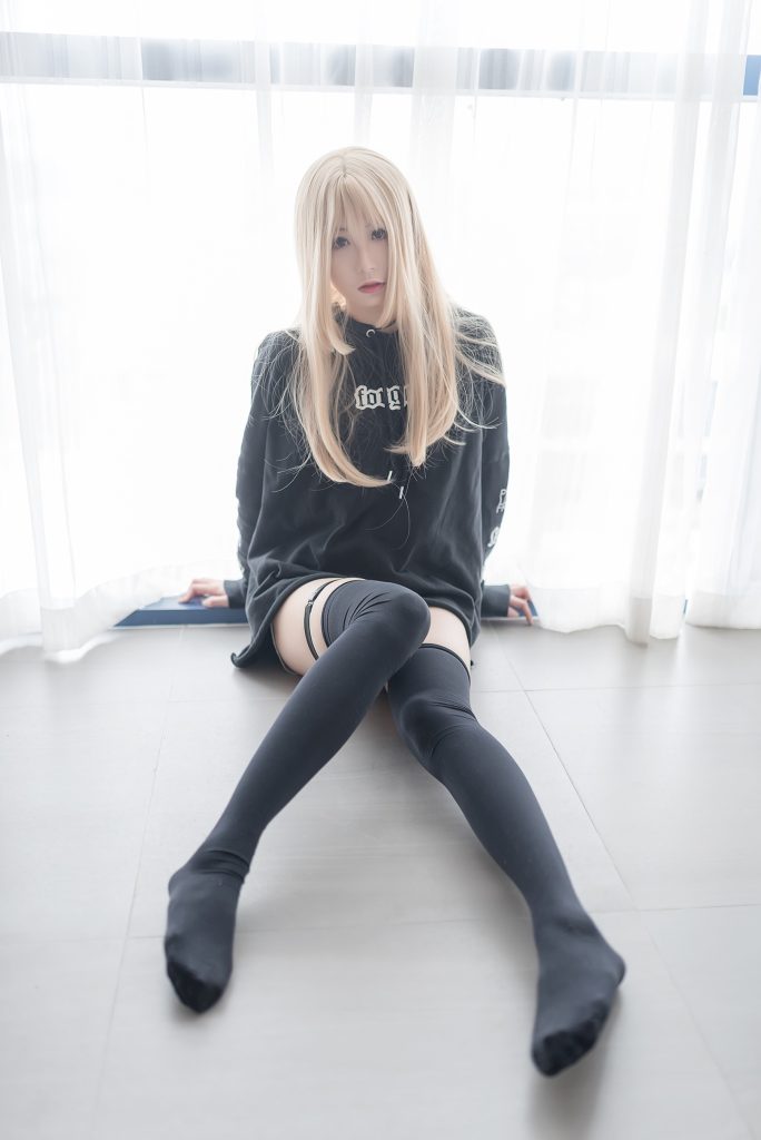 風(fēng)之領(lǐng)域精品寫(xiě)真@No.152 黑暗少女 [44P/193MB]插圖3