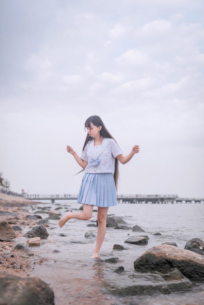 風之領域精品寫真@No.155 海邊漫步 [51P/150MB]插圖1