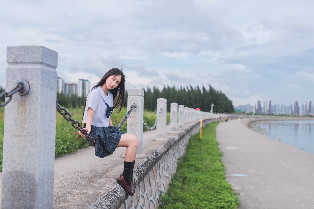 風之領域精品寫真@No.155 海邊漫步 [51P/150MB]插圖3