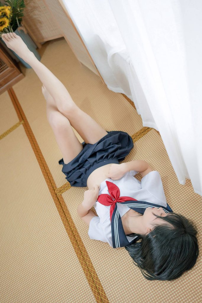 風之領(lǐng)域精品寫真@No.157 制服少女 [52P/261MB]插圖