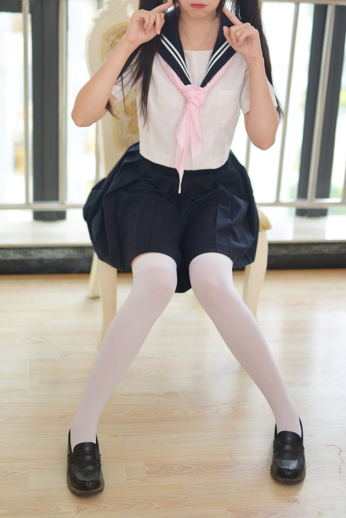 風(fēng)之領(lǐng)域精品寫真@No.161 喵喵校服少女 [50P/262MB]插圖