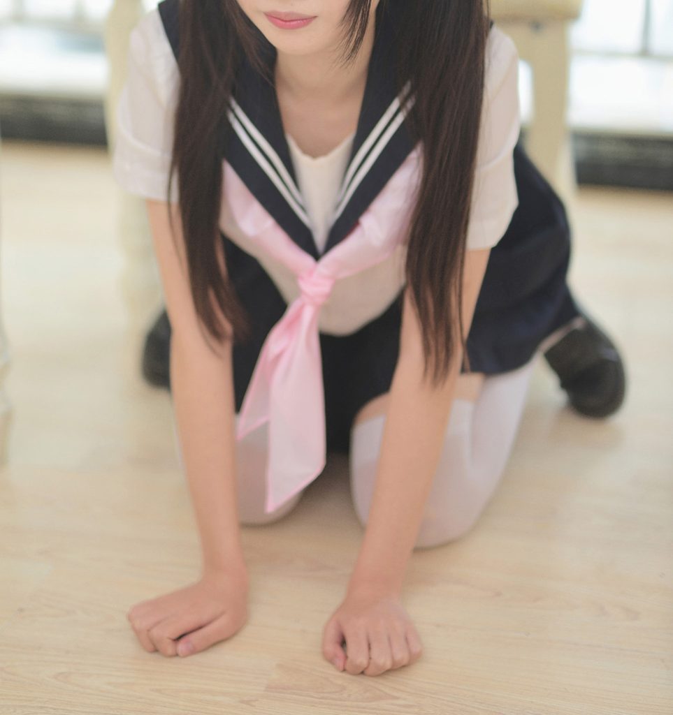 風(fēng)之領(lǐng)域精品寫真@No.161 喵喵校服少女 [50P/262MB]插圖2