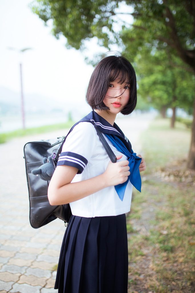 風(fēng)之領(lǐng)域精品寫真@No.162 可愛的水手服 [54P/370MB]插圖