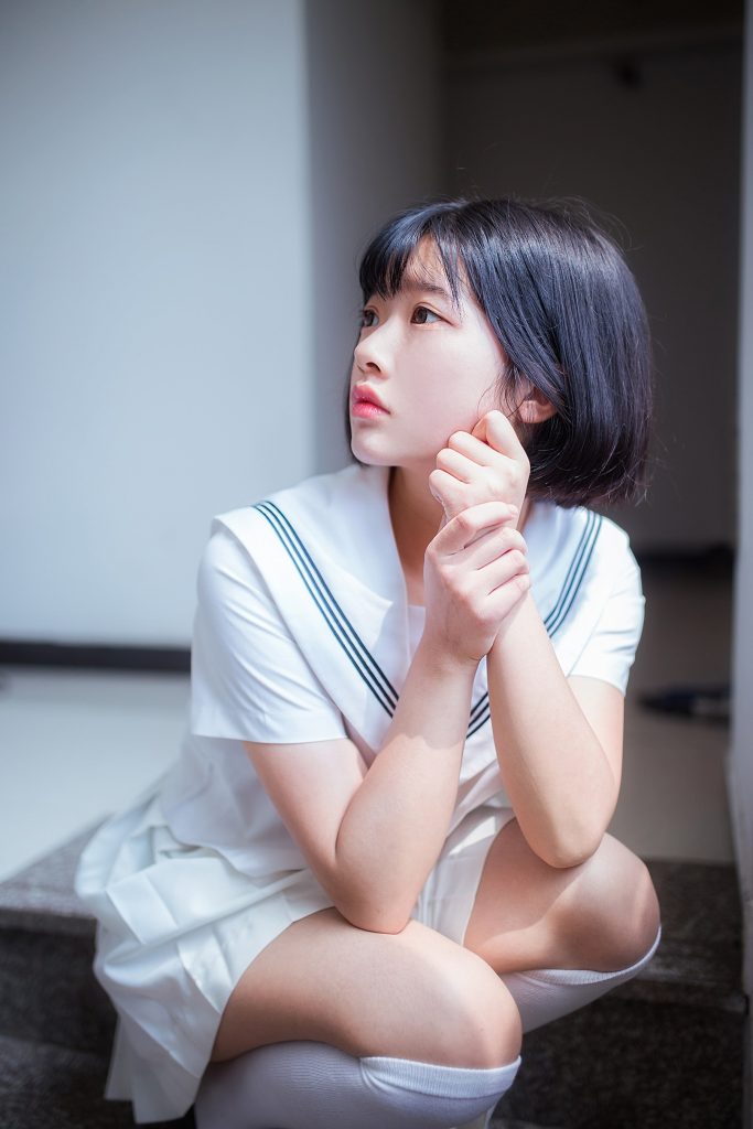 風(fēng)之領(lǐng)域精品寫真@No.162 可愛的水手服 [54P/370MB]插圖1