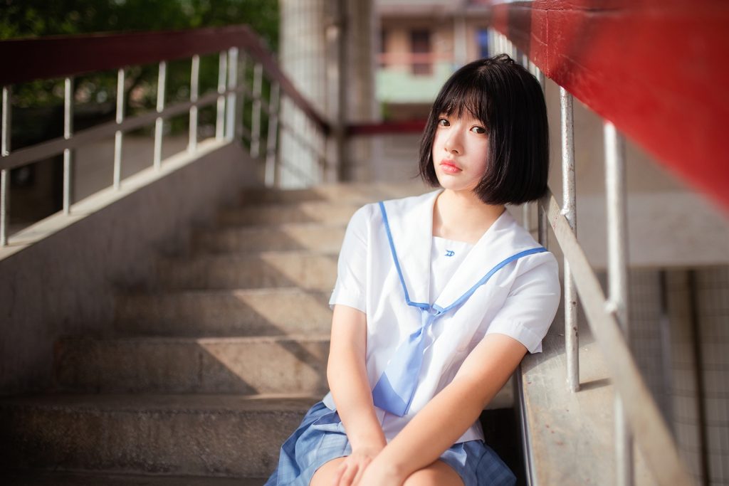 風(fēng)之領(lǐng)域精品寫真@No.162 可愛的水手服 [54P/370MB]插圖2