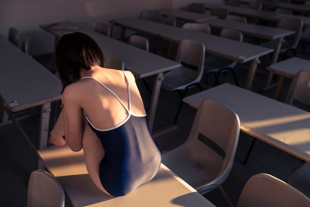 風之領域精品寫真@No.166 體操服黑絲少女 [51P/277MB]插圖3