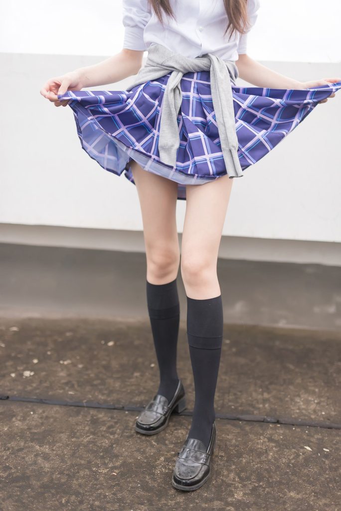 風之領域精品寫真@No.168 紫色格子裙 [39P/128MB]插圖3