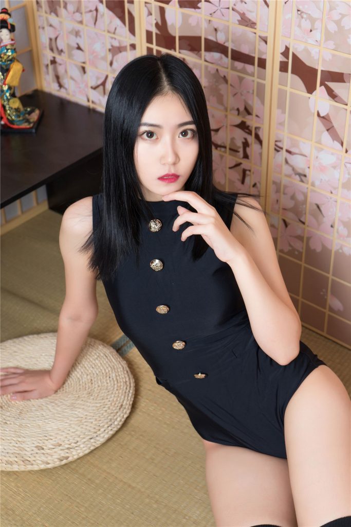 風(fēng)之領(lǐng)域精品寫(xiě)真@No.175 黑色日系風(fēng)格 [42P/140MB]插圖2