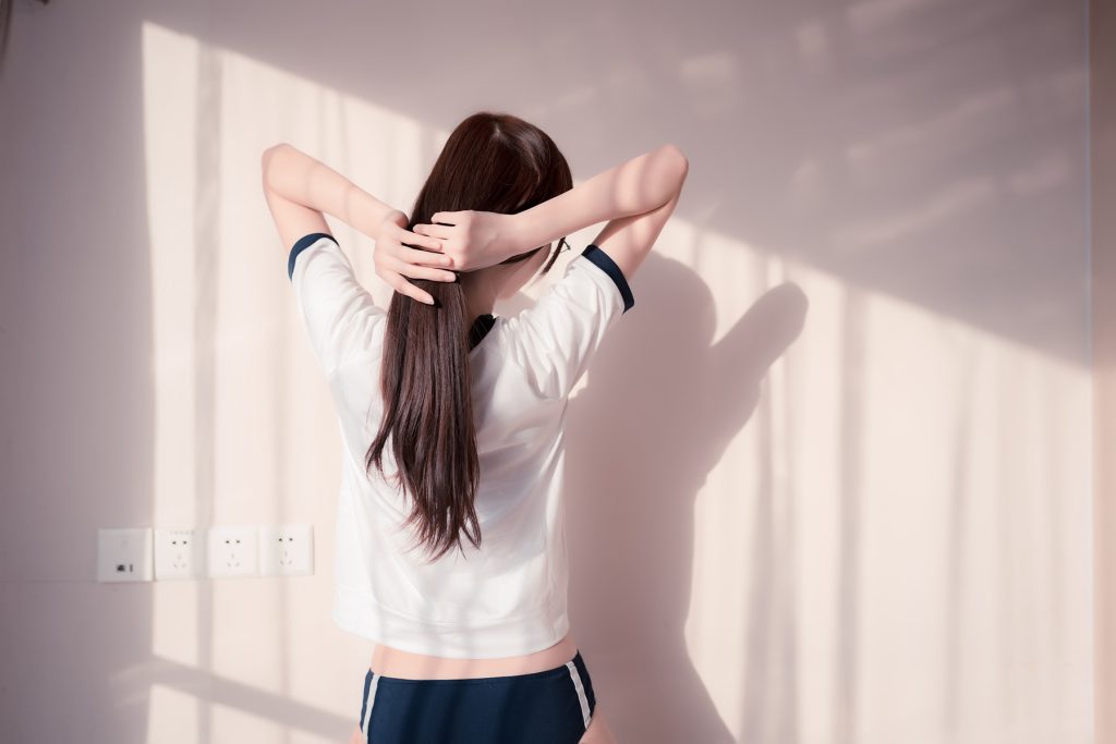 風之領域精品寫真@No.179 室內黑絲 體操服 [45P/303MB]插圖