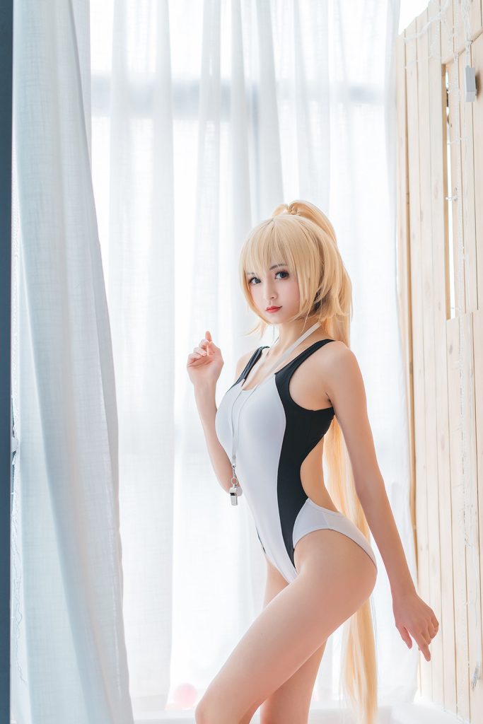 風之領域精品寫真@No.181 黑白條紋泳裝 [39P/362MB]插圖2