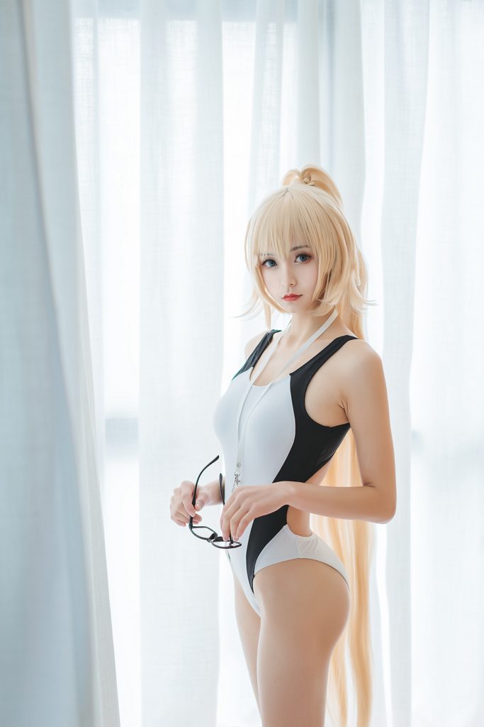 風之領域精品寫真@No.181 黑白條紋泳裝 [39P/362MB]插圖1