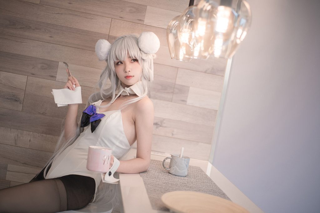 風(fēng)之領(lǐng)域精品寫真@No.184 黑絲兔女郎 [43P/477MB]插圖1