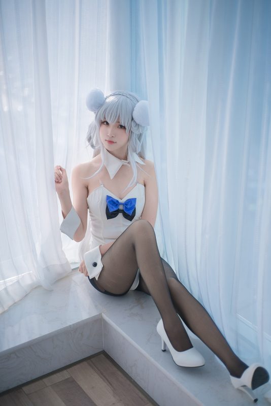 風之領(lǐng)域精品寫真@No.184 黑絲兔女郎 [43P/477MB]-無料攝影圈