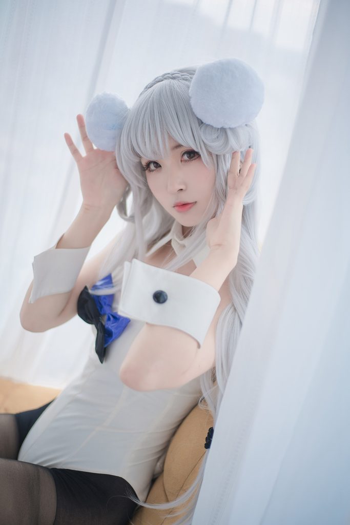 風(fēng)之領(lǐng)域精品寫真@No.184 黑絲兔女郎 [43P/477MB]插圖2