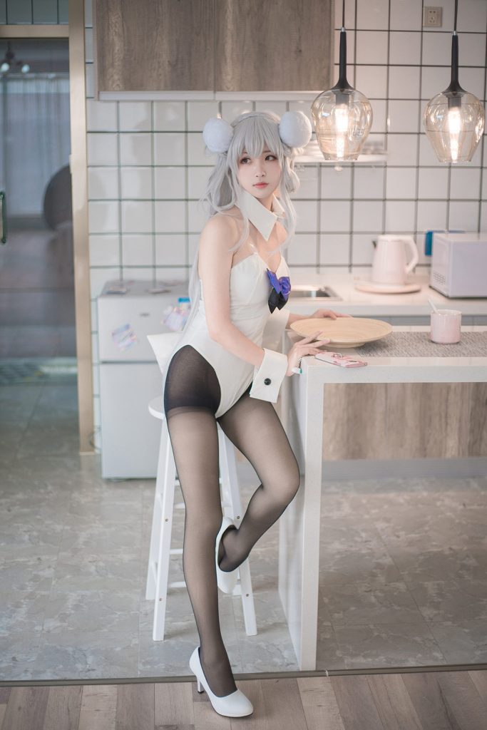 風(fēng)之領(lǐng)域精品寫真@No.184 黑絲兔女郎 [43P/477MB]插圖3