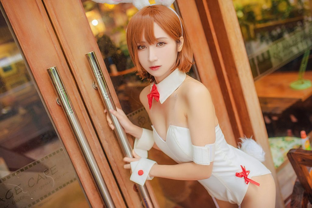 風(fēng)之領(lǐng)域精品寫真@No.185 COSPLAY兔女郎女仆 [41P/675MB]插圖