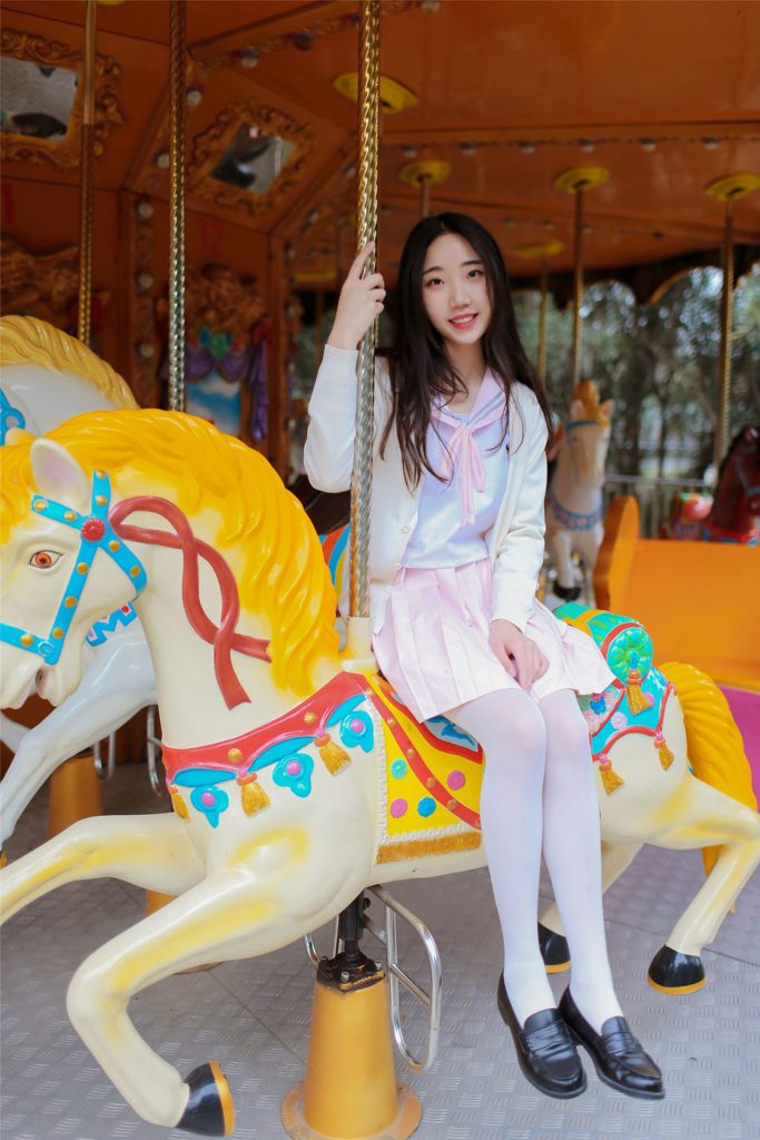 風之領域精品寫真@No.191 游樂園私拍 [34P/676MB]插圖3