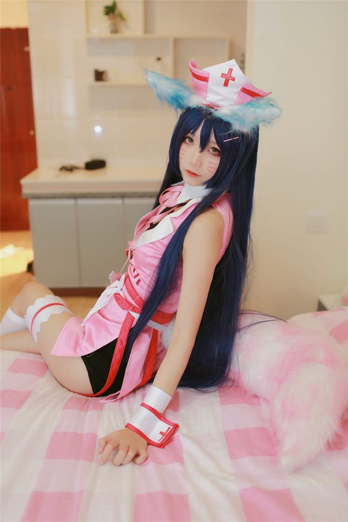 風(fēng)之領(lǐng)域?qū)懻?No.194 性感的私人粉色系護(hù)士 [38P/705MB]插圖2