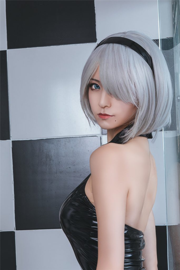 風(fēng)之領(lǐng)域精品寫(xiě)真@No.206 COS2B小姐姐 [39P/456MB]插圖1