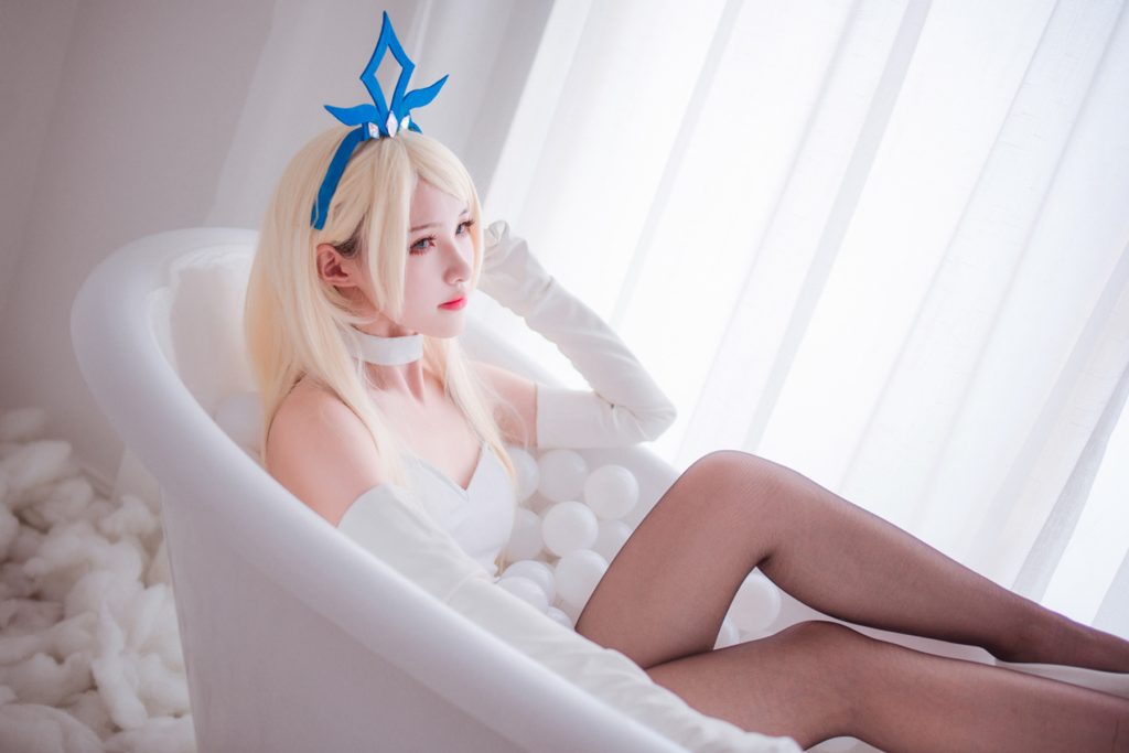 風(fēng)之領(lǐng)域精品寫真@No.207 穹妹黑絲女郎 [42P/436MB]插圖1