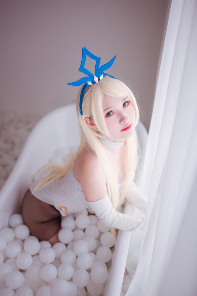 風(fēng)之領(lǐng)域精品寫真@No.207 穹妹黑絲女郎 [42P/436MB]插圖3