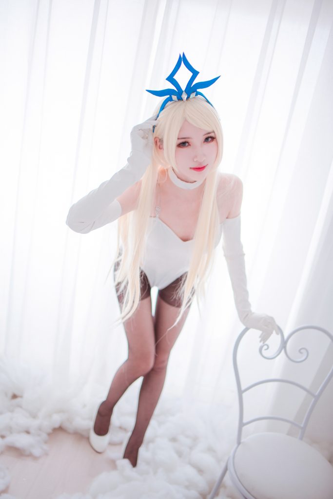 風(fēng)之領(lǐng)域精品寫真@No.207 穹妹黑絲女郎 [42P/436MB]插圖2