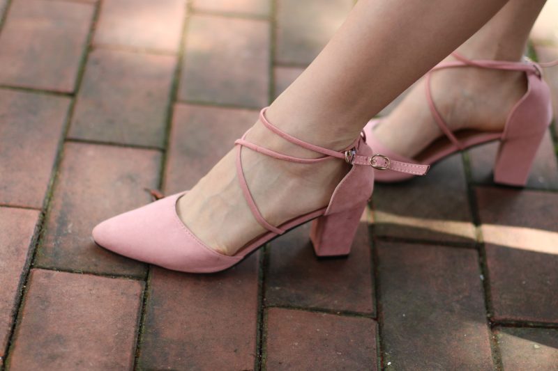 Ecologygreen攝影作品 NO.008 大一萌妹字的高跟每足 船型黑襪 [51P/174MB]-無料攝影圈