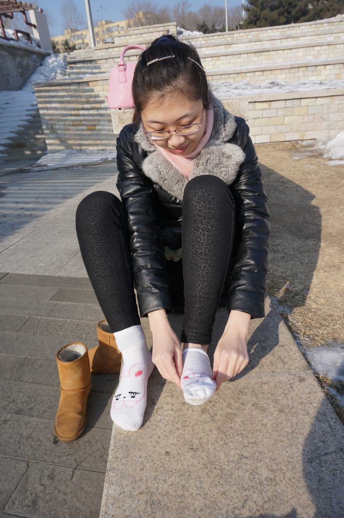 Ecologygreen攝影作品 NO.029 教英語(yǔ)的少F劉老師冬日暖足 第一套[42P/173MB]插圖