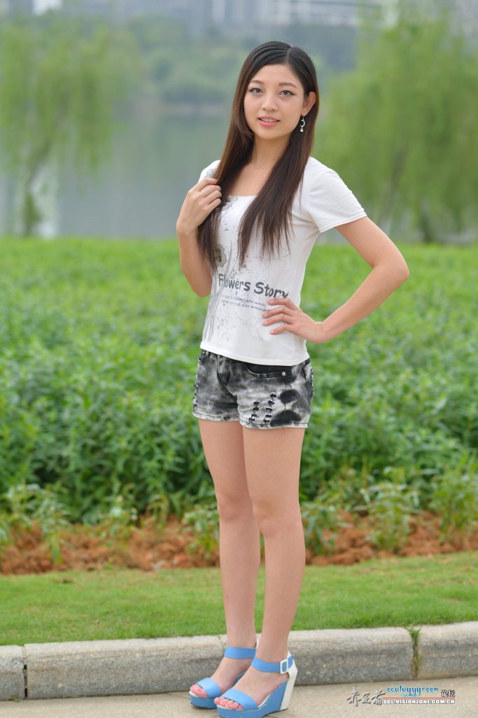 Ecologygreen攝影作品 NO.078 水嫩美模玉足黑絲來(lái)襲[34P/458MB]插圖1